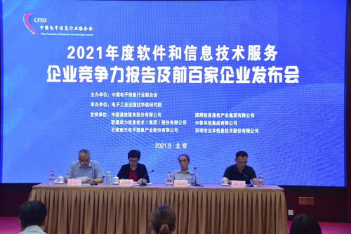 2020年軟件和信息技術(shù)服務(wù)百強(qiáng)企業(yè)利潤同比增長31.3%，技術(shù)服務(wù)驅(qū)動行業(yè)新增長
